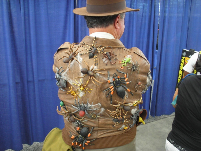Illustration for article titled 24 Hours At Comic Con